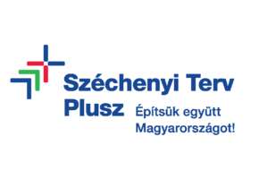 Széchenyi Terv Plusz – a projekt tájékoztató táblája